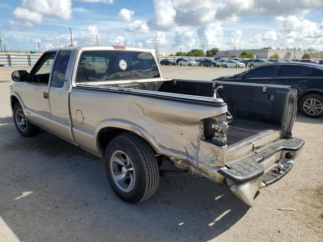 1GCCS19XX38218823 - 2003 CHEVROLET S TRUCK S1 GOLD photo 3