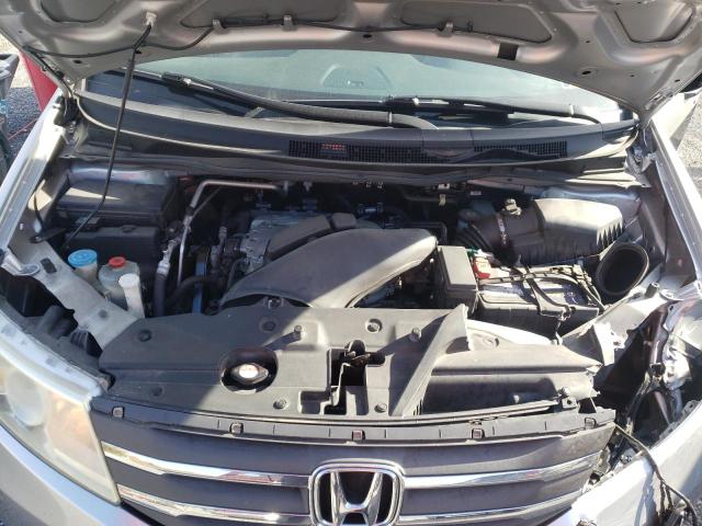 5FNRL5H64CB106445 - 2012 HONDA ODYSSEY EX SILVER photo 7