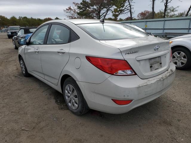 KMHCT4AE0FU927681 - 2015 HYUNDAI ACCENT CREAM photo 3