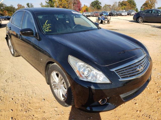 JN1CV6AP9FM501583 - 2015 INFINITI Q40 BLACK photo 1