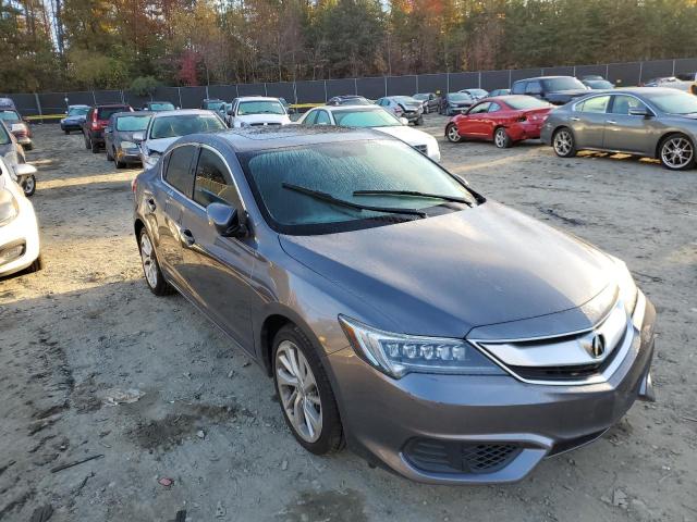 19UDE2F34JA006428 - 2018 ACURA ILX BASE W GRAY photo 1