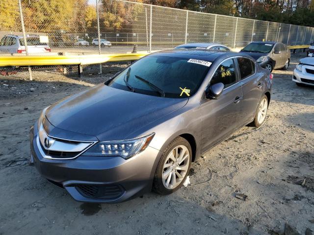 19UDE2F34JA006428 - 2018 ACURA ILX BASE W GRAY photo 2