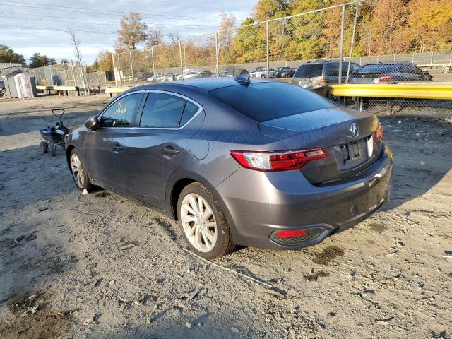 19UDE2F34JA006428 - 2018 ACURA ILX BASE W GRAY photo 3