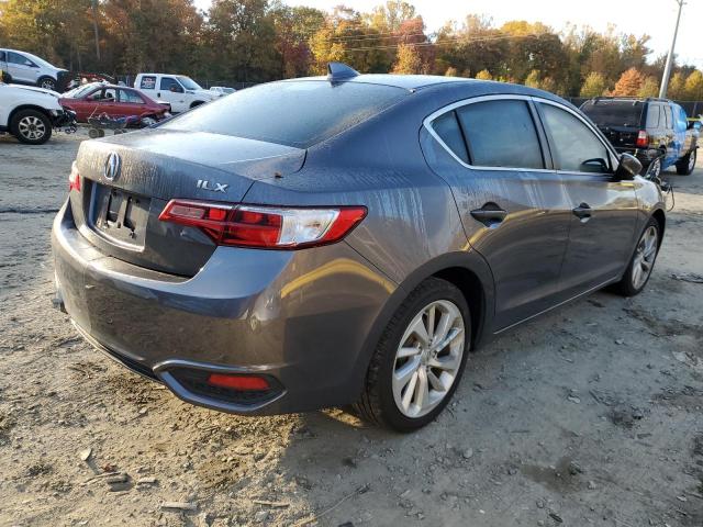 19UDE2F34JA006428 - 2018 ACURA ILX BASE W GRAY photo 4