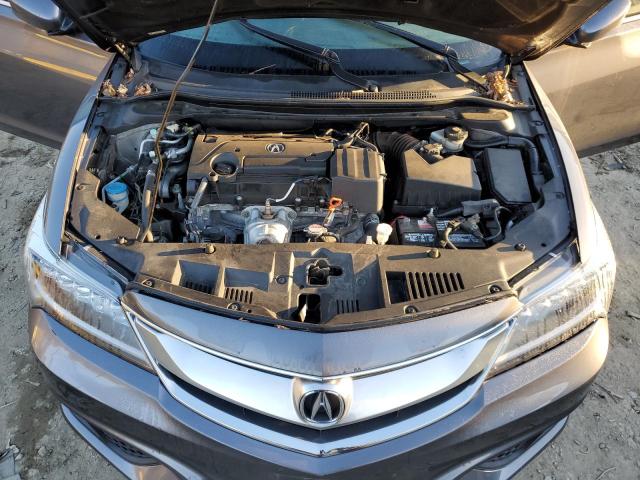 19UDE2F34JA006428 - 2018 ACURA ILX BASE W GRAY photo 7