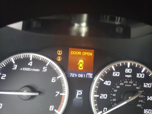 19UDE2F34JA006428 - 2018 ACURA ILX BASE W GRAY photo 8