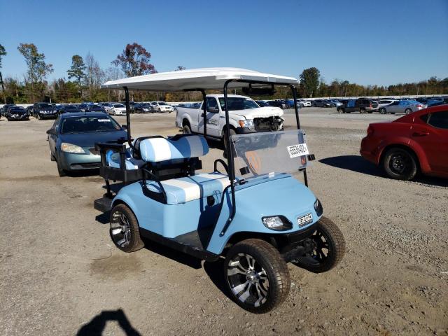 3303106 - 2018 OTHR GOLF CART BLUE photo 1