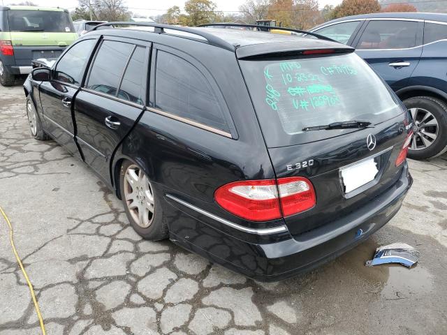 WDBUH82J04X122903 - 2004 MERCEDES-BENZ E320 BLACK photo 3