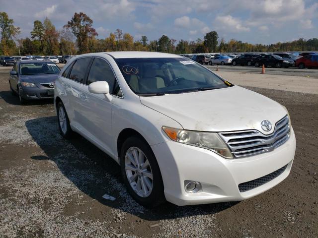 4T3ZA3BB9AU029207 - 2010 TOYOTA VENZA WHITE photo 9