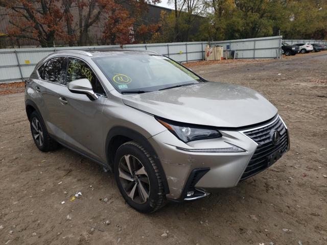 JTJGARDZ0M2253822 - 2021 LEXUS NX 300 BAS GRAY photo 1