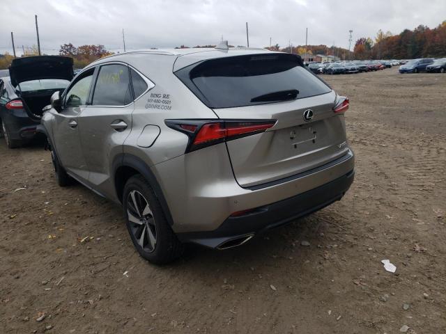 JTJGARDZ0M2253822 - 2021 LEXUS NX 300 BAS 灰色 照片 3
