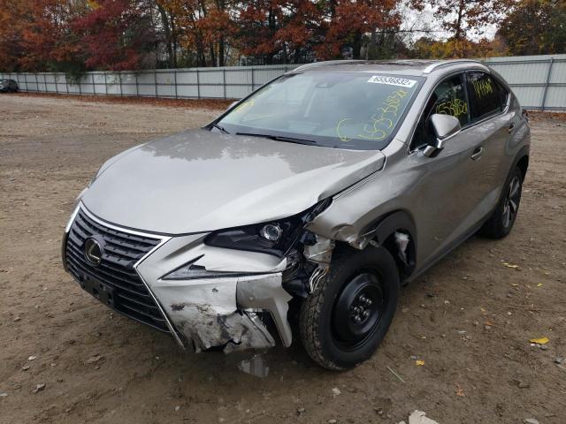 JTJGARDZ0M2253822 - 2021 LEXUS NX 300 BAS GRAY photo 9