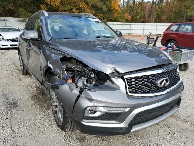 JN1BJ0RR0HM401224 - 2017 INFINITI QX50 GRAY photo 1