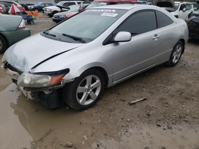 2HGFG12958H506875 - 2008 HONDA CIVIC EXL Gümüş foto 1