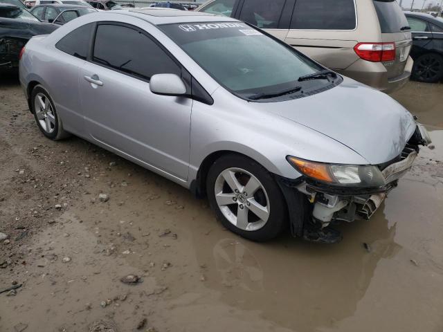 2HGFG12958H506875 - 2008 HONDA CIVIC EXL Gümüş foto 4