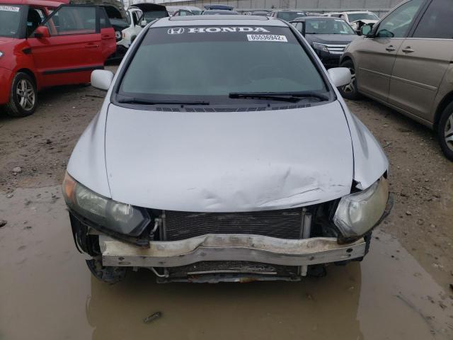 2HGFG12958H506875 - 2008 HONDA CIVIC EXL Gümüş foto 5