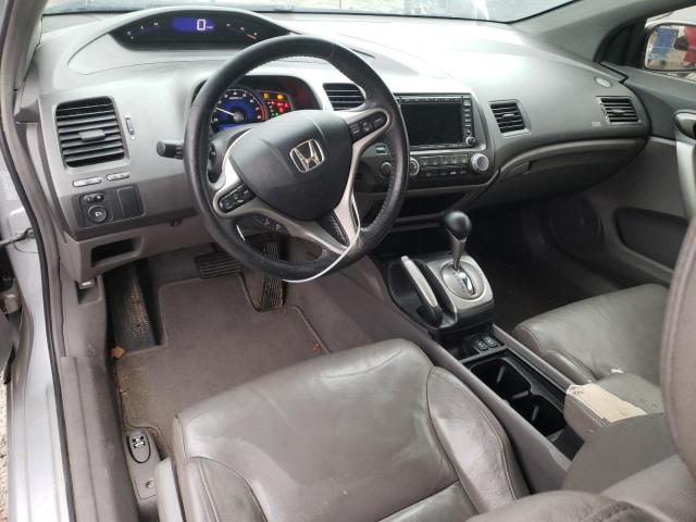 2HGFG12958H506875 - 2008 HONDA CIVIC EXL Gümüş foto 8