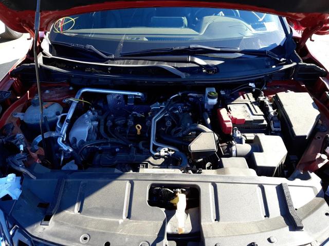 5N1AT3CB6MC753249 - 2021 NISSAN ROGUE SL RED photo 7