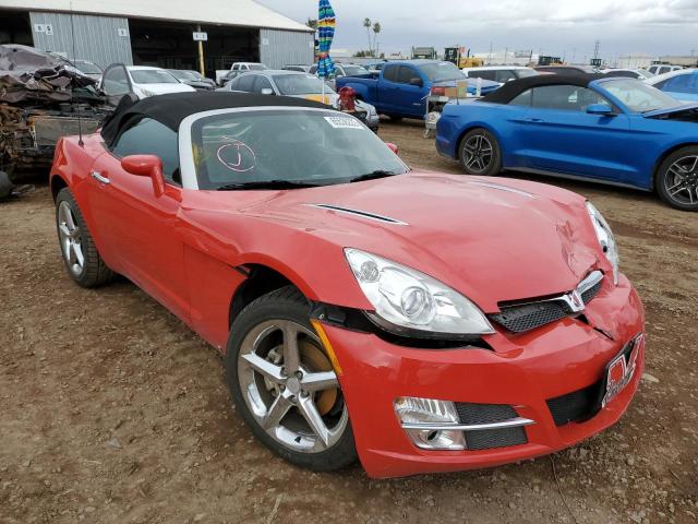 1G8MB35B27Y107340 - 2007 SATURN SKY RED photo 1