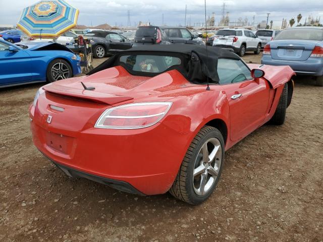 1G8MB35B27Y107340 - 2007 SATURN SKY RED photo 4