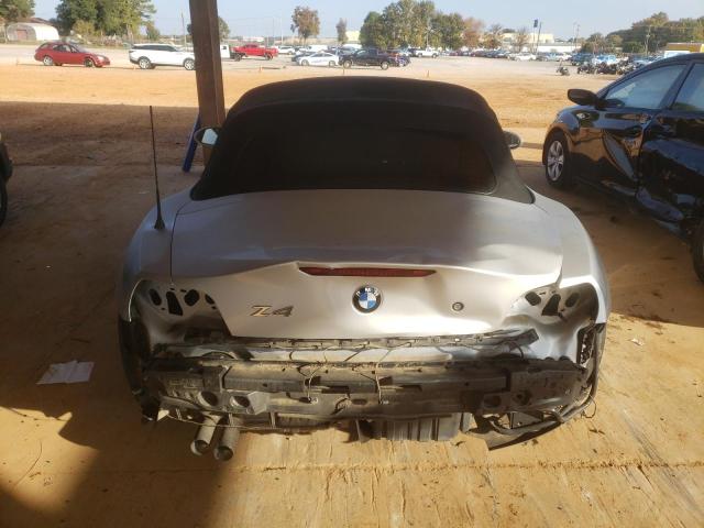 4USBU33557LW60723 - 2007 BMW Z4 3.0 SILVER photo 6