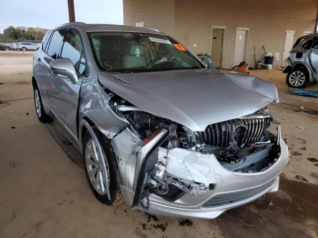 LRBFXBSAXHD094270 - 2017 BUICK ENVISION E SILVER photo 1