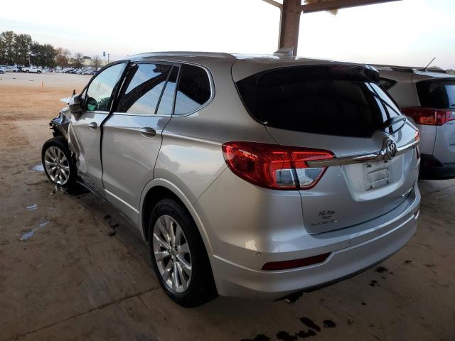 LRBFXBSAXHD094270 - 2017 BUICK ENVISION E SILVER photo 3