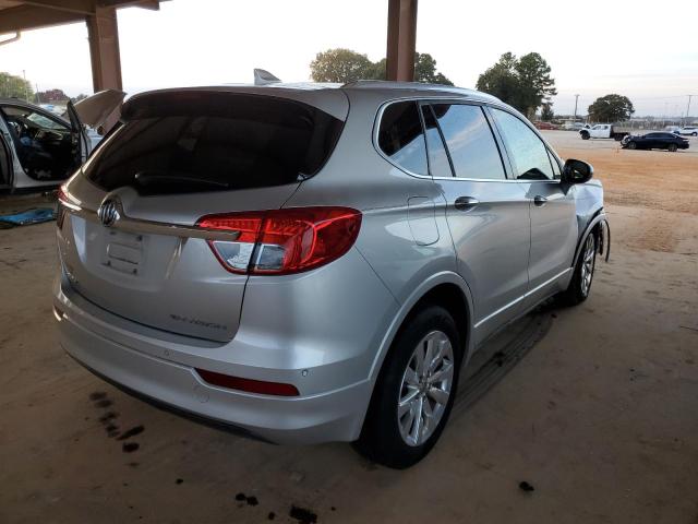 LRBFXBSAXHD094270 - 2017 BUICK ENVISION E SILVER photo 4