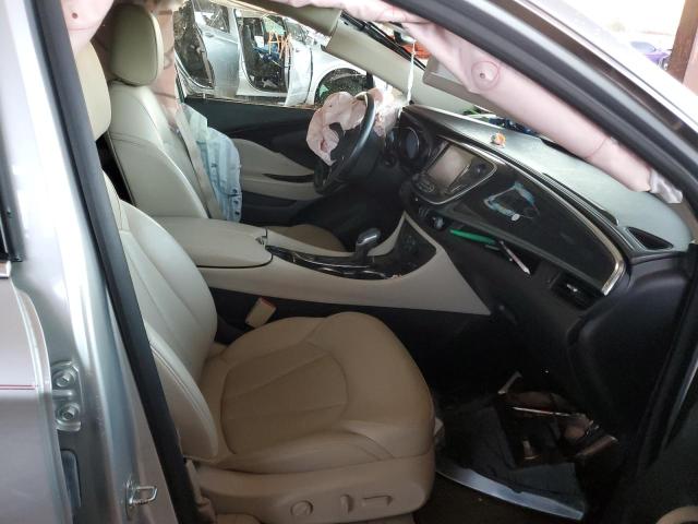 LRBFXBSAXHD094270 - 2017 BUICK ENVISION E SILVER photo 5