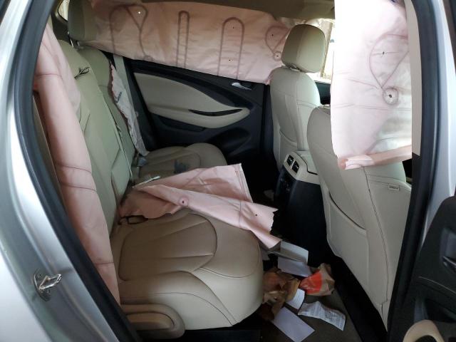 LRBFXBSAXHD094270 - 2017 BUICK ENVISION E SILVER photo 6