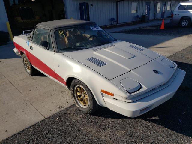 TPVDJ8AT206798 - 1980 TRIUMPH CAR TR7 WHITE photo 1