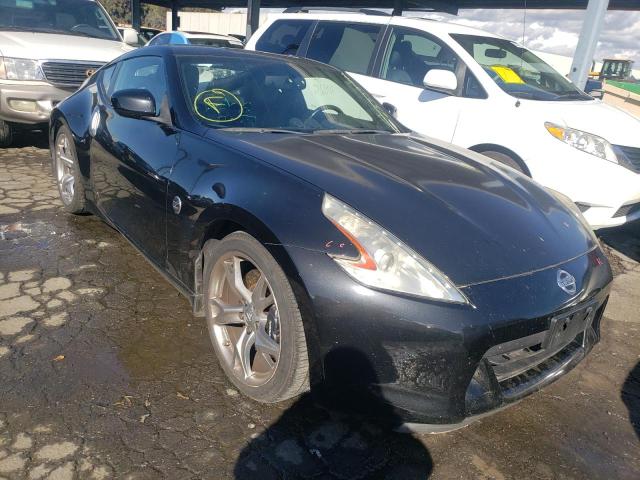 JN1AZ4EH2CM564068 - 2012 NISSAN 370Z BASE BLACK photo 1