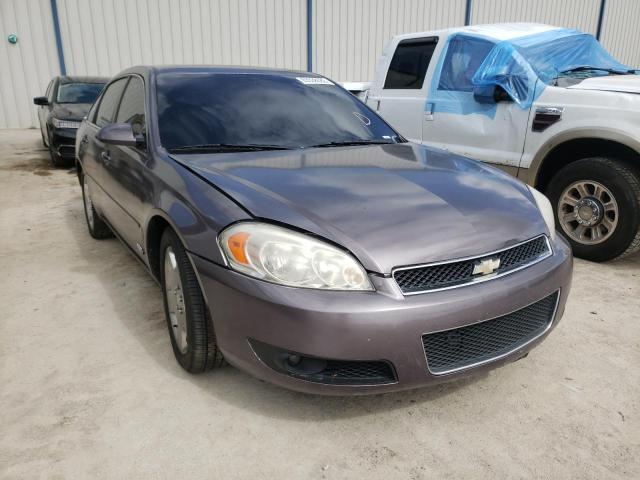 2G1WD58C489151167 - 2008 CHEVROLET IMPALA SUP GRAY photo 1