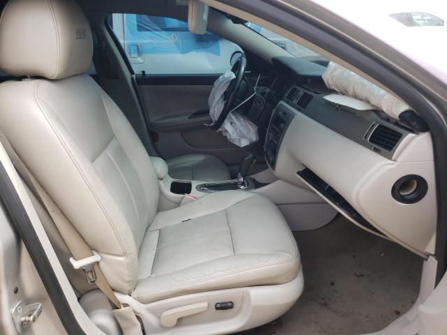 2G1WD58C489151167 - 2008 CHEVROLET IMPALA SUP Сұр фото 5