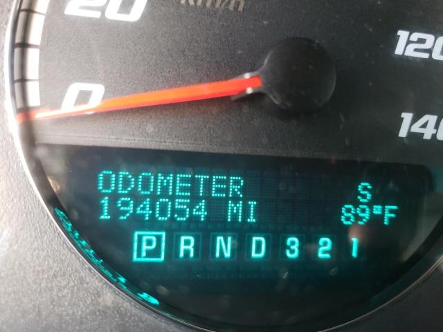 2G1WD58C489151167 - 2008 CHEVROLET IMPALA SUP Сұр фото 8