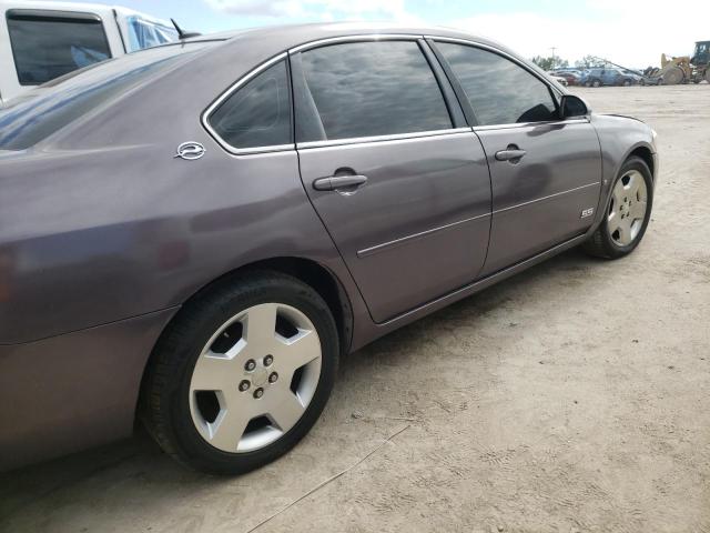 2G1WD58C489151167 - 2008 CHEVROLET IMPALA SUP Сұр фото 9