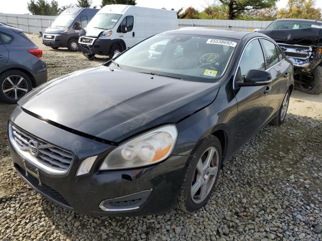 YV1622FS5C2142193 - 2012 VOLVO S60 BLACK photo 2