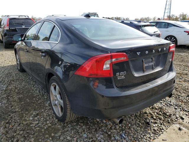 YV1622FS5C2142193 - 2012 VOLVO S60 BLACK photo 3