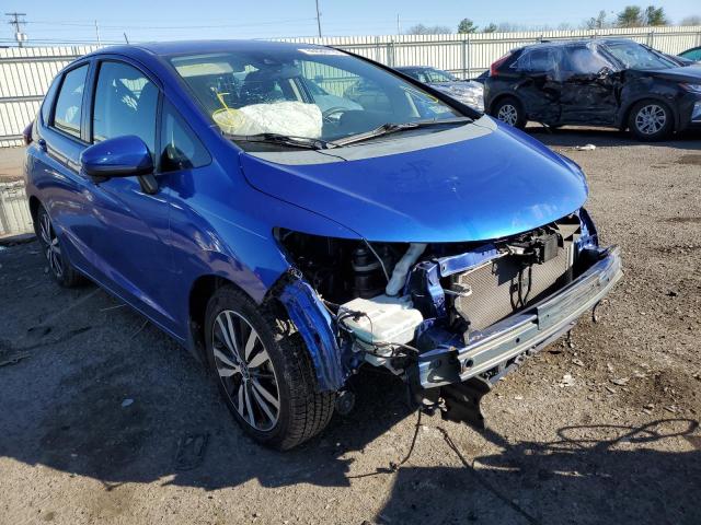 3HGGK5H8XJM712418 - 2018 HONDA FIT EX BLUE photo 9