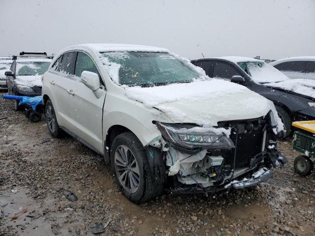 5J8TB4H70JL001201 - 2018 ACURA RDX ADVANC WHITE photo 1