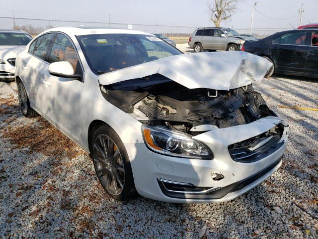 YV149MFM8F1334508 - 2015 VOLVO S60 PLATIN WHITE photo 1