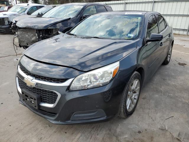 1G11C5SL7FF245697 - 2015 CHEVROLET MALIBU 1LT Қара фото 2