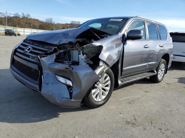 JTJBM7FX4J5187495 - 2018 LEXUS GX 460 GRAY photo 2