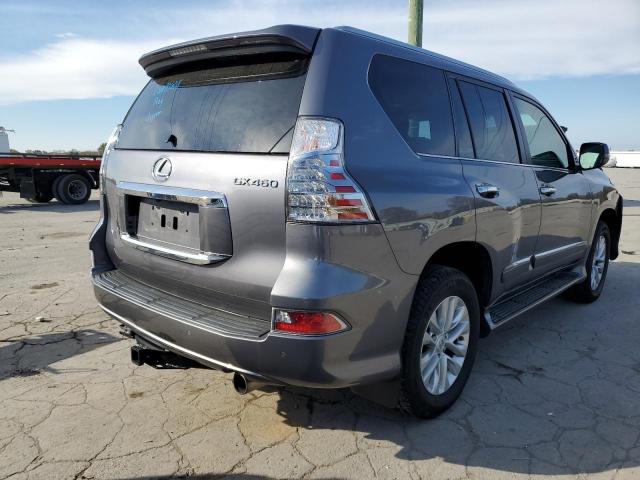 JTJBM7FX4J5187495 - 2018 LEXUS GX 460 GRAY photo 4