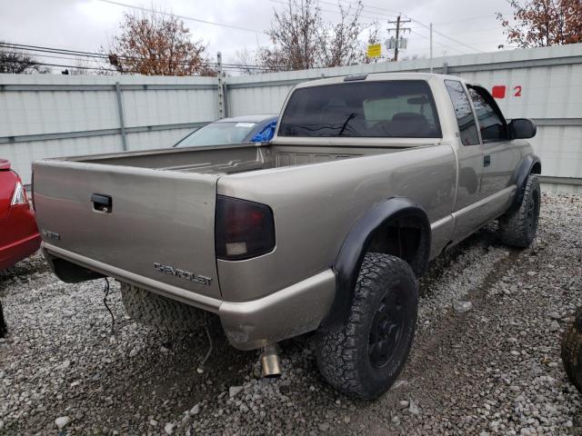 1GCCT19X638181329 - 2003 CHEVROLET S 10 TAN photo 4