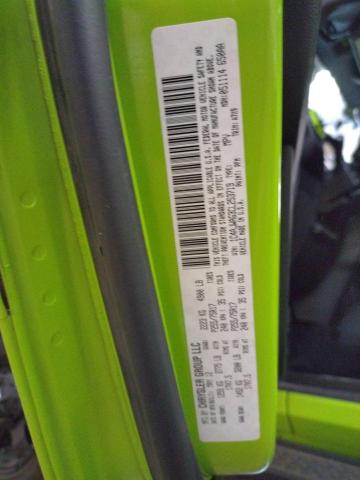 1C4AJWAG3CL253719 - 2012 JEEP WRANGLER S GREEN photo 10