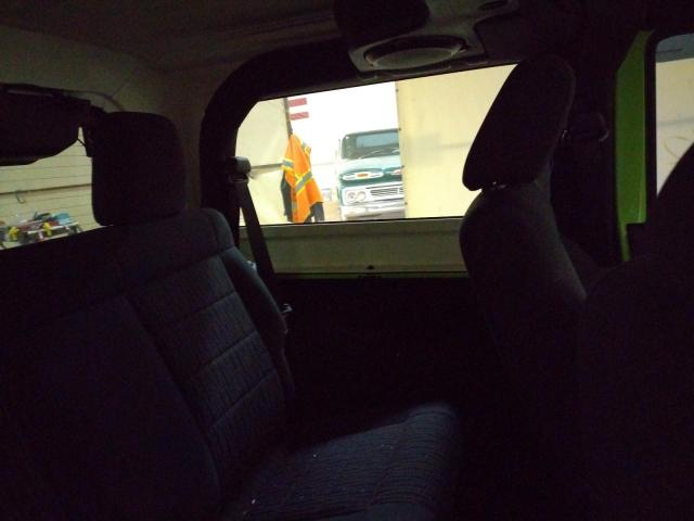 1C4AJWAG3CL253719 - 2012 JEEP WRANGLER S GREEN photo 6