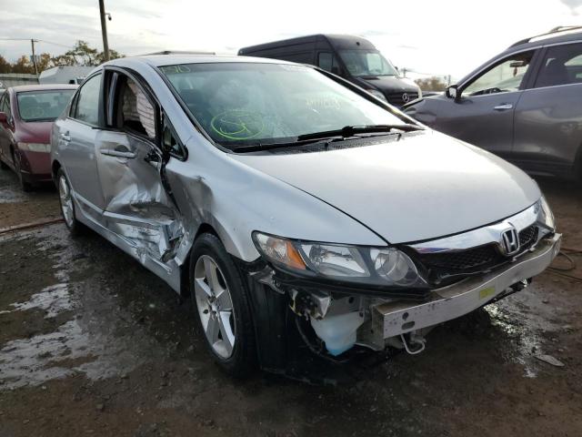 2HGFA16659H359489 - 2009 HONDA CIVIC LX-S Күміс фото 1