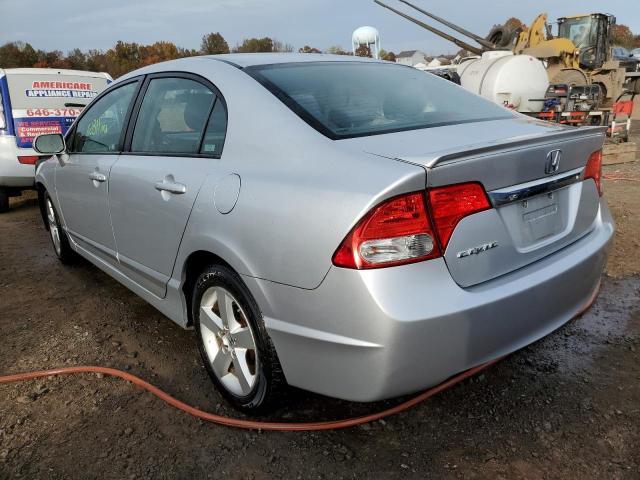 2HGFA16659H359489 - 2009 HONDA CIVIC LX-S Күміс фото 3