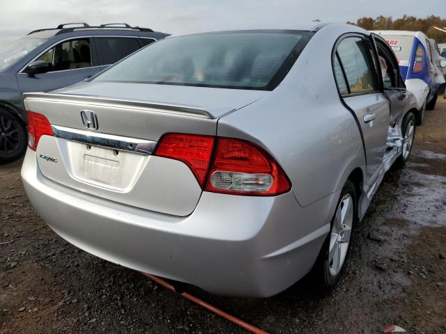 2HGFA16659H359489 - 2009 HONDA CIVIC LX-S Күміс фото 4